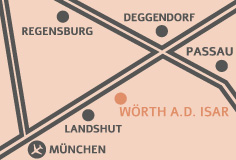 Anfahrtplan